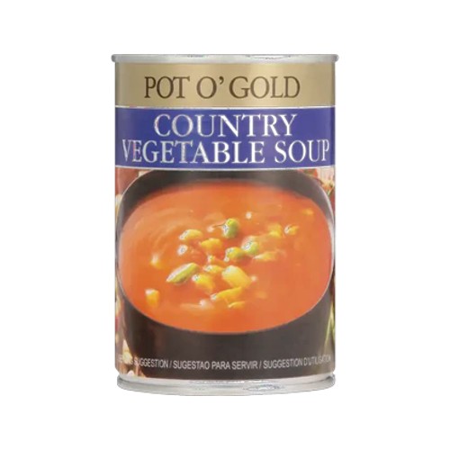 pot o gold country vegetable soup 410g