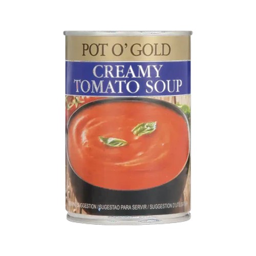 pot o gold creamy tomato soup 410g