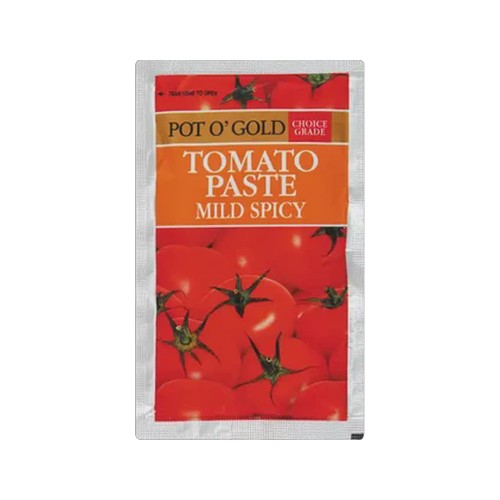 pot o gold mild & spicy tomato paste 50g