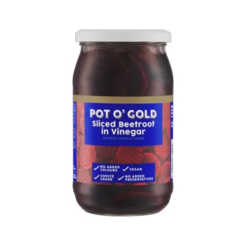 pot o gold sliced beetroot 780g
