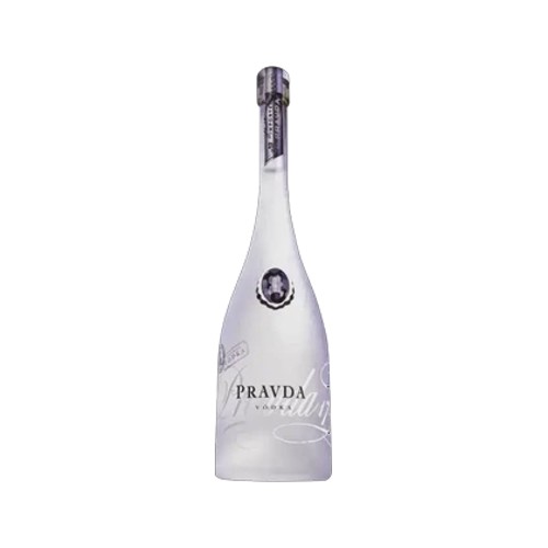 Pravda Vodka Bottle 750ml