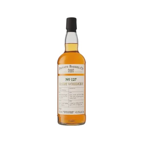 Private Barrel Co No127 Irish Whiskey Bottle 750ml