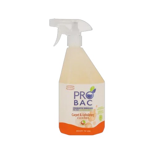 probac carpet & upholstery cleaner 750ml