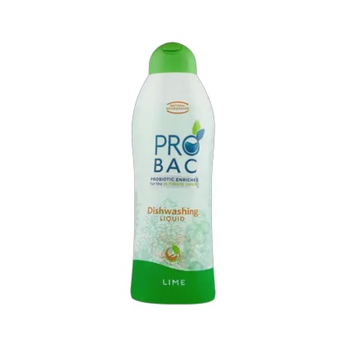 probac lime dishwashing liquid bottle 750ml