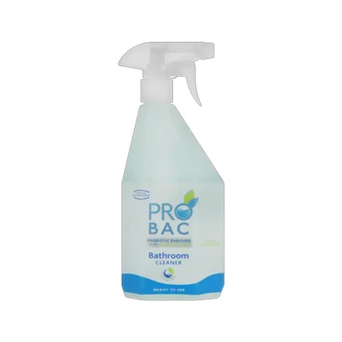 probac probiotic enriched bathroom cleaner 750ml