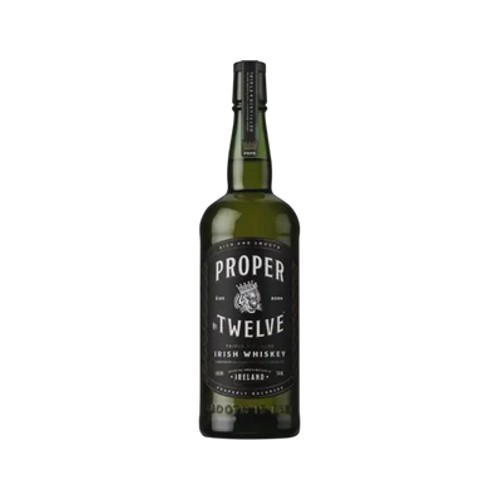 Proper No Twelve Irish Whiskey Bottle 750ml