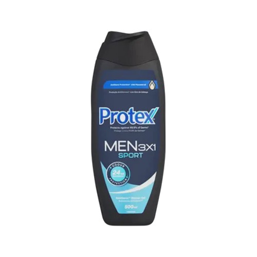 protex for men sport antigerm shower gel 500ml