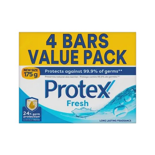 protex fresh bar soap 4 x 175g