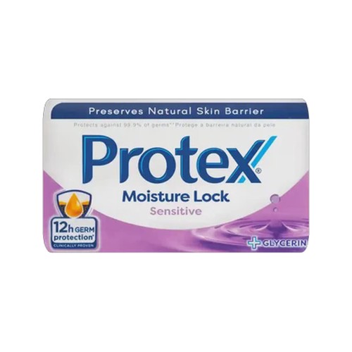 protex moisture lock sensitive bar soap 175g
