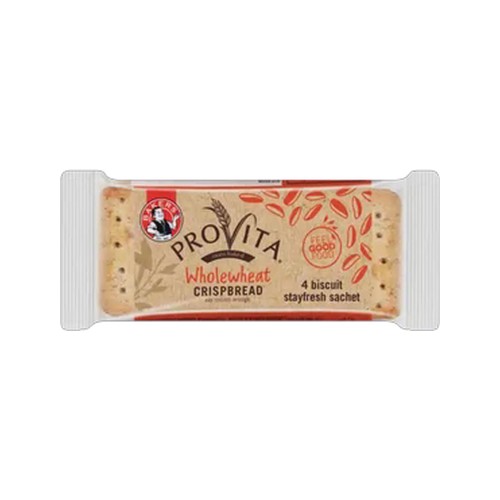 provita wholewheat crispbread 233g