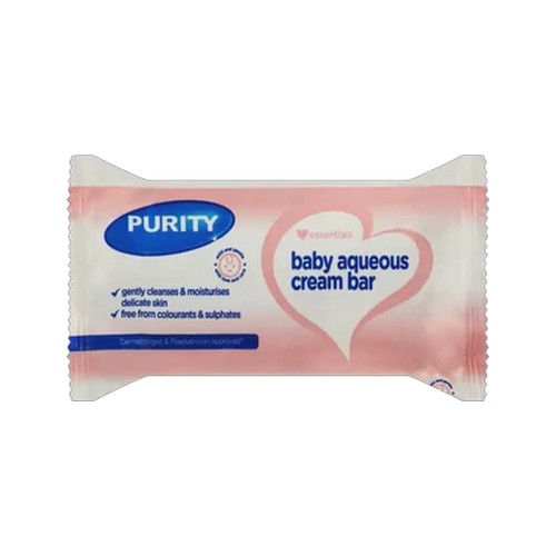 PURITY Essentials Baby Aqueous Cream Bar Soap 175g