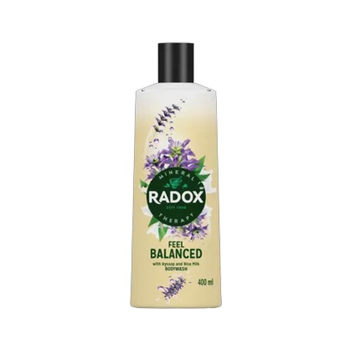 radox mineral therapy feel balanced bodywash 400ml