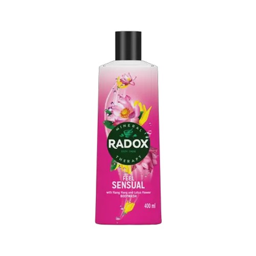 radox mineral therapy feel sensual bodywash 400ml