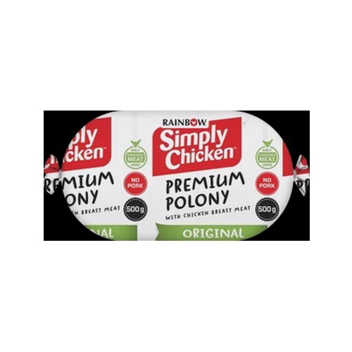 RAINBOW Simply Chicken Original Premium Polony 500g