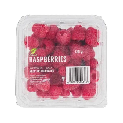 raspberries 125g