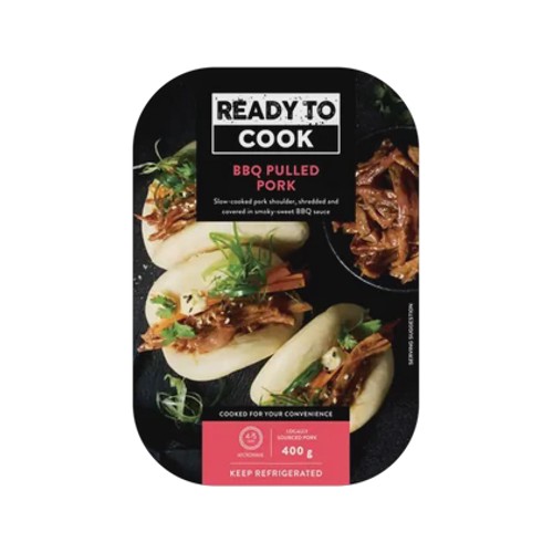 Ready to Cook Bbq Pulled Pork 400g