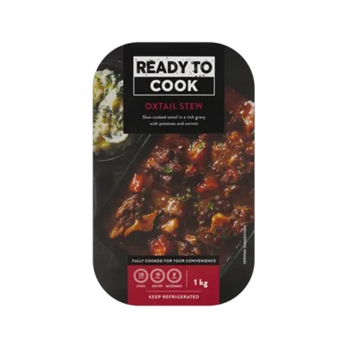 Ready to Cook Oxtail Stew 1kg