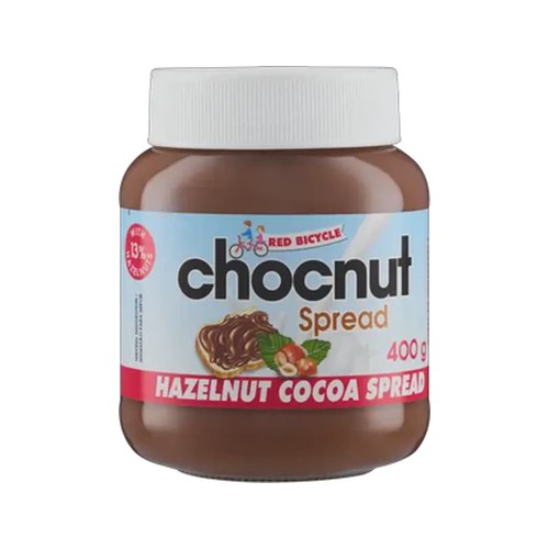 red bicycle chocnut spread 400g