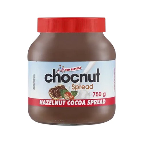 red bicycle chocnut spread 750g