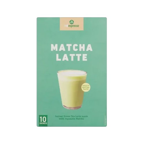red espresso instant matcha latte 10-pack