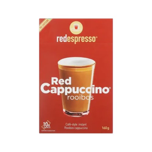red espresso rooibos red cappuccino 10 pack