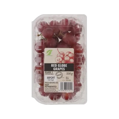 red globe grapes 500g