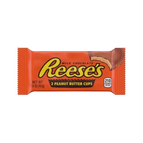 reeses peanut butter cups 42g