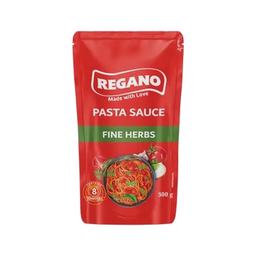 regano tomato & fine herbs pasta sauce 300g