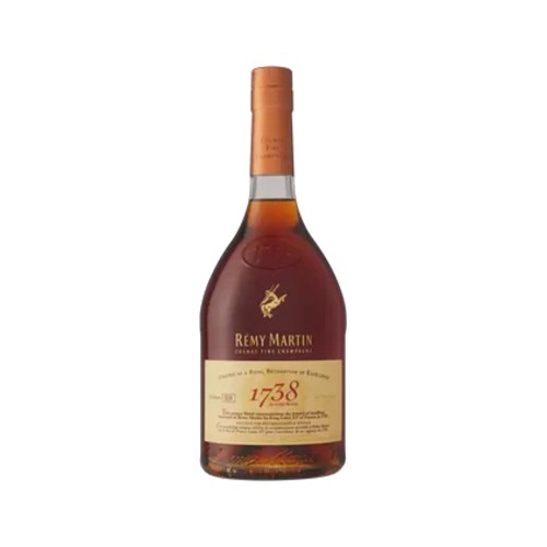 Remy Martin 1738 Champagne Cognac Bottle 750ml