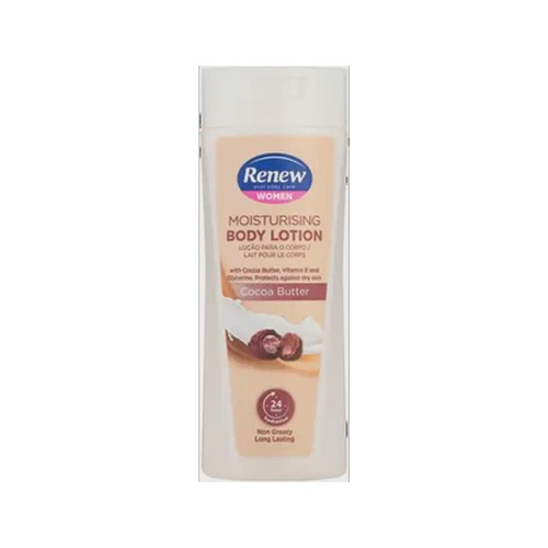 renew cocoa body lotion 400ml