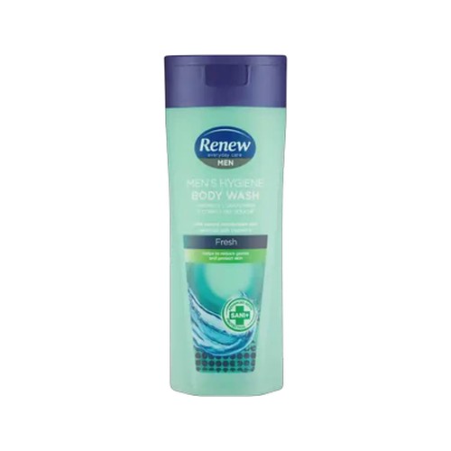 renew fresh men body wash 400ml