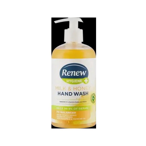 Renew Hygiene+ Milk & Honey Hand Wash 500ml