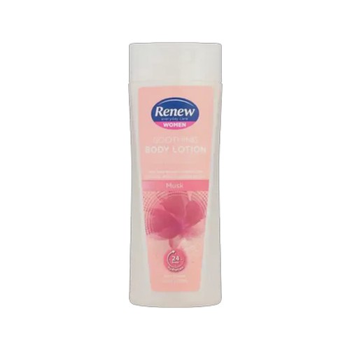 renew musk ladies body lotion 400ml