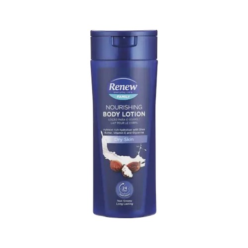 renew nourishing body lotion 400ml