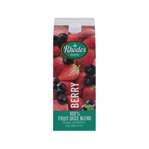 Rhodes Quality Berry 100 Fruit Juice Blend 2l
