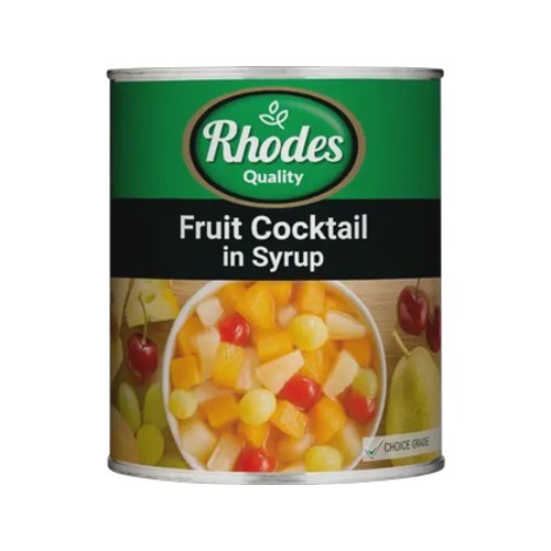 Rhodes Quality Fruit Cocktail in Syrup 825g