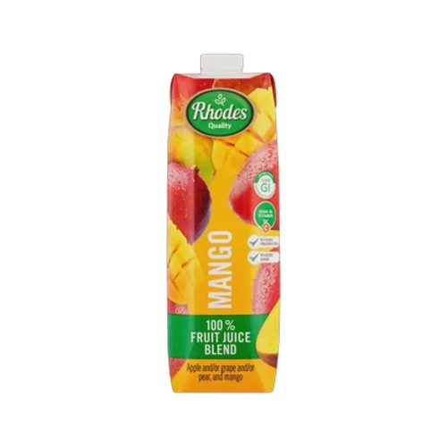 Rhodes Quality Mango 100 Fruit Juice Blend 1l