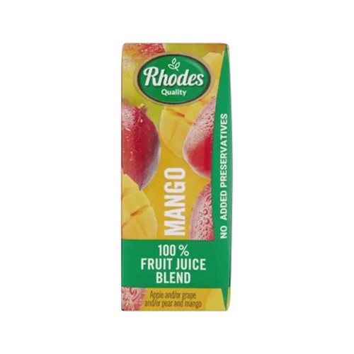Rhodes Quality Mango 100 Fruit Juice Blend 200ml