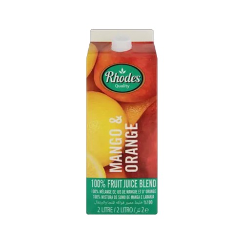 Rhodes Quality Mango & Orange 100 Fruit Juice Blend 2l