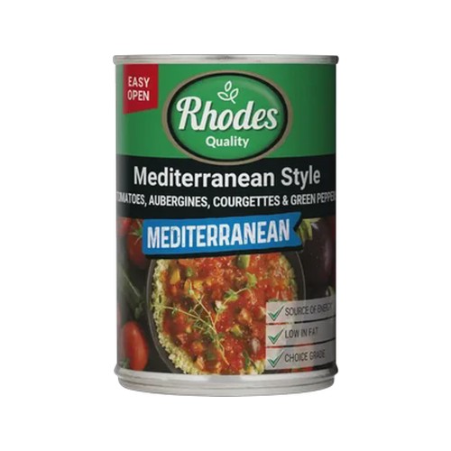 rhodes quality mediterranean style tomatoes 400g