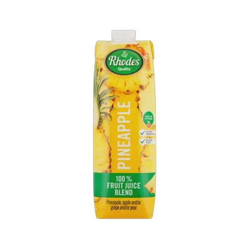 Rhodes Quality Pineapple 100 Fruit Juice Blend 1l
