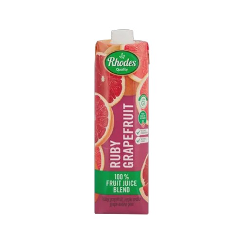 Rhodes Quality Ruby Grapefruit 100 Fruit Juice Blend 1l