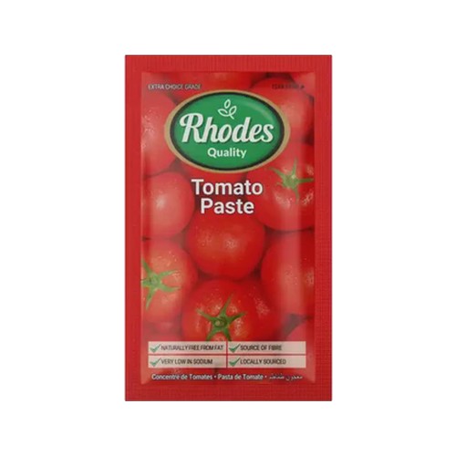 rhodes quality tomato paste 50g