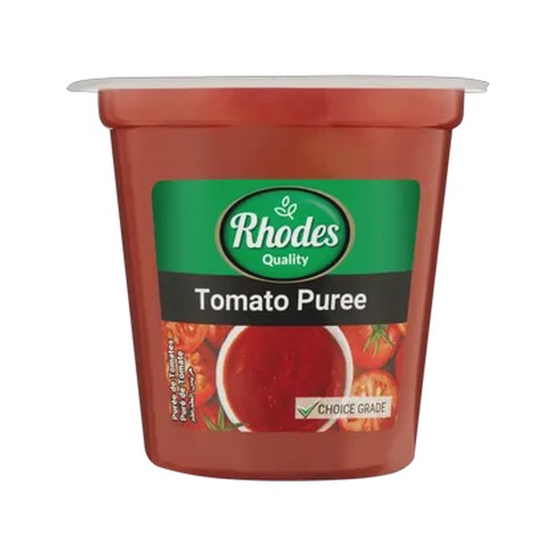rhodes quality tomato puree 240g