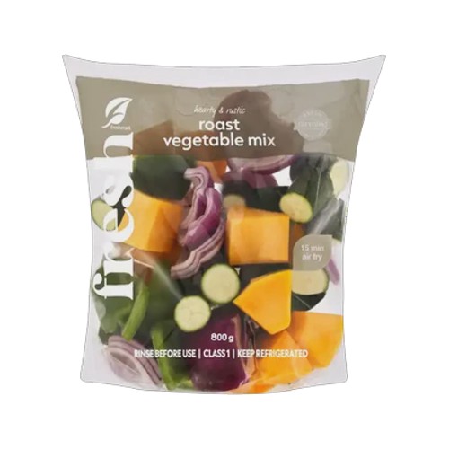 roast vegetable mix 800g