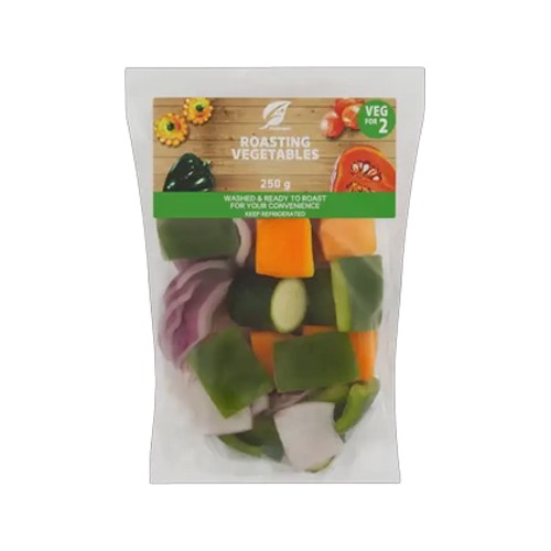 roasting vegetables 250g