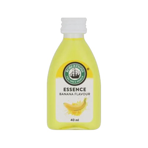 robertsons banana flavour essence 40ml