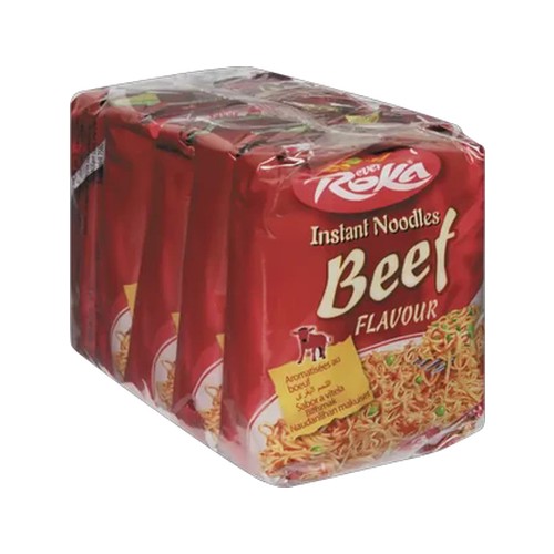 Roka Beef Flavoured Instant Noodles 5 x 85g