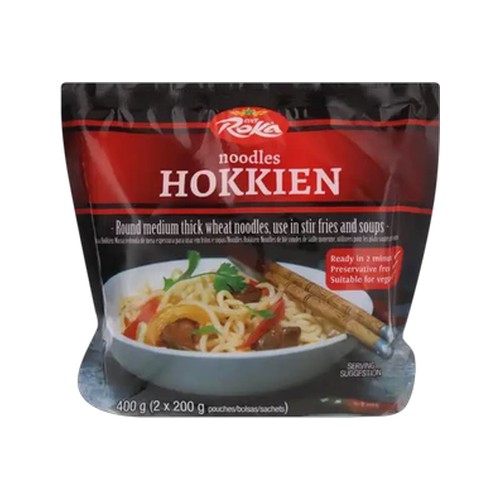 roka hokkien noodles 400g