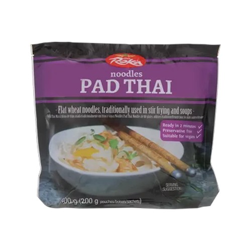 roka pad thai instant noodles 400g